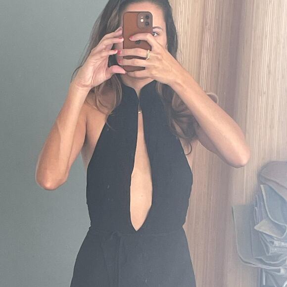 Reformation Chai Dress in Black (XS) - Picture 2 of 4